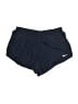 Nike 100% Polyester Blue Athletic Shorts Size S - photo 1