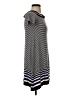Max Studio Stripes Black Casual Dress Size XS - photo 4