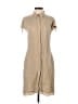 ADAY Tan Casual Dress Size S - photo 1