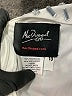 Mac Duggal 100% Polyester Silver Cocktail Dress Size 10 - photo 7