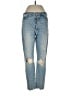 Mother Superior Hearts Blue Jeans Size 32 waist - photo 1