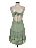 Love Tree 100% Polyester Green Cocktail Dress Size M - photo 2