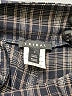 Tribal Plaid Gray Casual Pants Size 6 - photo 7