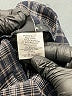 Tribal Plaid Gray Casual Pants Size 6 - photo 8
