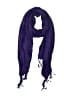 Pashmina 100% Pashmina Purple Scarf One size - photo 1
