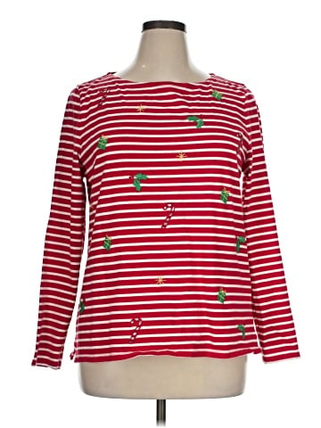 Talbots Long Sleeve T-Shirt (view 1)