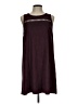 LoveRiche 100% Polyester Burgundy Casual Dress Size L - photo 1