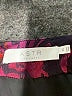 ASTR The Label 100% Polyester Black Purple Long Sleeve Blouse Size XS - photo 3
