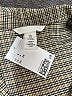 H&M Houndstooth Gray Casual Dress Size S - photo 7