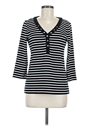 Chico's 3/4 Sleeve Top (view 1)