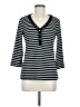 Chico's Black 3/4 Sleeve Top Size M - photo 1