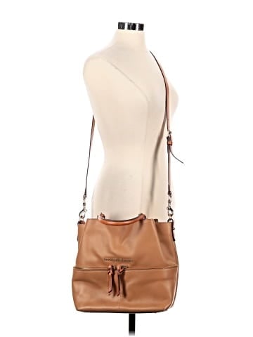 Dooney & Bourke Leather Satchel (view 2)
