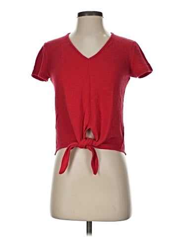 TeXTURE & THREAD Madewell Short Sleeve Top (view 1)