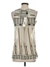 Ottod'Ame 100% Viscose Silver Sleeveless Blouse Size 4 - photo 2