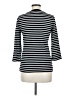 Chico's Black 3/4 Sleeve Top Size M - photo 2