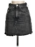 Rag & Bone 100% Cotton Black Denim Skirt Size 24 waist - photo 1