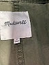 Madewell 100% Cotton Solid Green Surplus Jacket Size M - photo 6