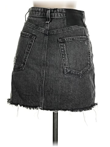 Rag & Bone Denim Skirt (view 2)