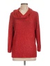 Nue Options 100% Polyester Red Pullover Sweater Size L - photo 1