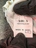 Unbranded 100% Polyester Stripes Ivory Casual Pants Size S - photo 5