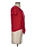 TeXTURE & THREAD Madewell Red Short Sleeve Top Size XXS - photo 4