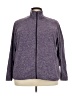 Duluth Trading Co. 100% Polyester Purple Cardigan Size 3X - photo 1