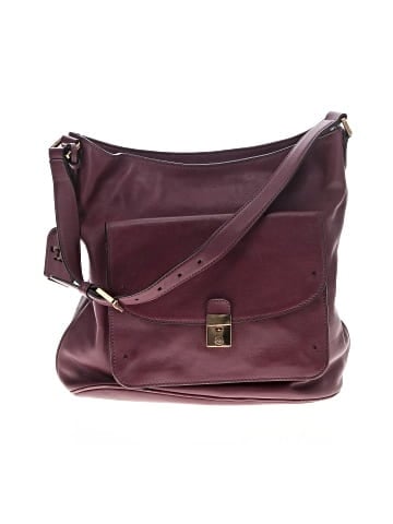 Tory Burch Leather Hobo (view 1)