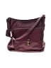 Tory Burch 100% Leather Burgundy Leather Hobo One size - photo 1
