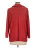 Nue Options 100% Polyester Red Pullover Sweater Size L - photo 2