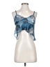 Unbranded Blue Sleeveless Blouse Size S - photo 1