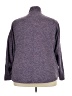 Duluth Trading Co. 100% Polyester Purple Cardigan Size 3X - photo 2