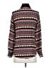 Jonathan Simkhai 100% Silk Print Black Long Sleeve Silk Top Size XS - photo 2