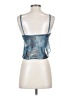 Unbranded Blue Sleeveless Blouse Size S - photo 2