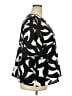 Nine West 100% Polyester Black Short Sleeve Blouse Size 2X - photo 4