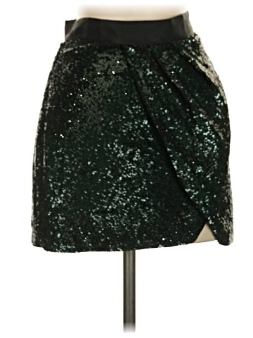 Haute Hippie Silk Skirt (view 1)