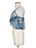 Unbranded Blue Sleeveless Blouse Size S - photo 5