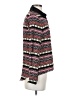 Jonathan Simkhai 100% Silk Print Black Long Sleeve Silk Top Size XS - photo 4