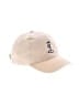 Assorted Brands Tan Ivory Baseball Cap One size - photo 1