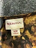 Merona 100% Polyester Animal Print Brown Sleeveless T-Shirt Size S - photo 7