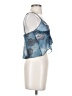 Unbranded Blue Sleeveless Blouse Size S - photo 4