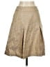 Ann Taylor Metallic Gold Formal Skirt Size 00 - photo 1