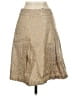 Ann Taylor Metallic Gold Formal Skirt Size 00 - photo 2