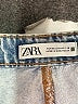 Zara Blue Denim Shorts Size M - photo 3