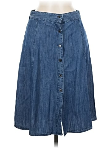 Draper James Denim Skirt (view 1)