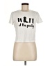 Universal Thread Ivory Short Sleeve T-Shirt Size M - photo 1