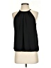 American Apparel 100% Polyester Black Sleeveless Blouse Size S - photo 1