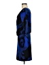 Analili Graphic Blue Cocktail Dress Size M - photo 5