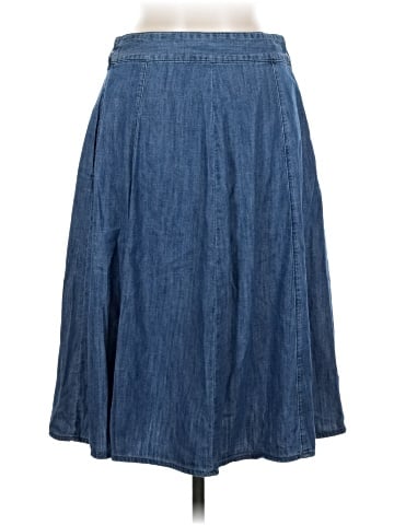Draper James Denim Skirt (view 2)