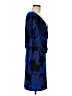 Analili Graphic Blue Cocktail Dress Size M - photo 4