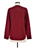 Van Heusen 100% Polyester Burgundy Long Sleeve Blouse Size M - photo 2